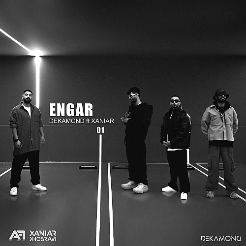 Cover artwork for Engar by Dekamond Ft Xaniar Khosravi